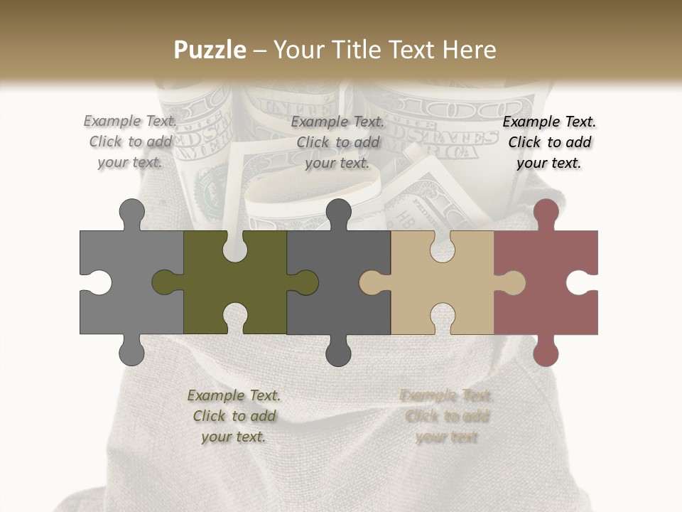 Togetherness Grandmother Sharing PowerPoint Template