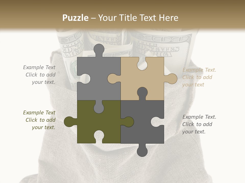 Togetherness Grandmother Sharing PowerPoint Template