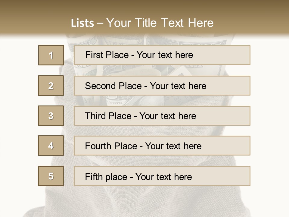 Togetherness Grandmother Sharing PowerPoint Template