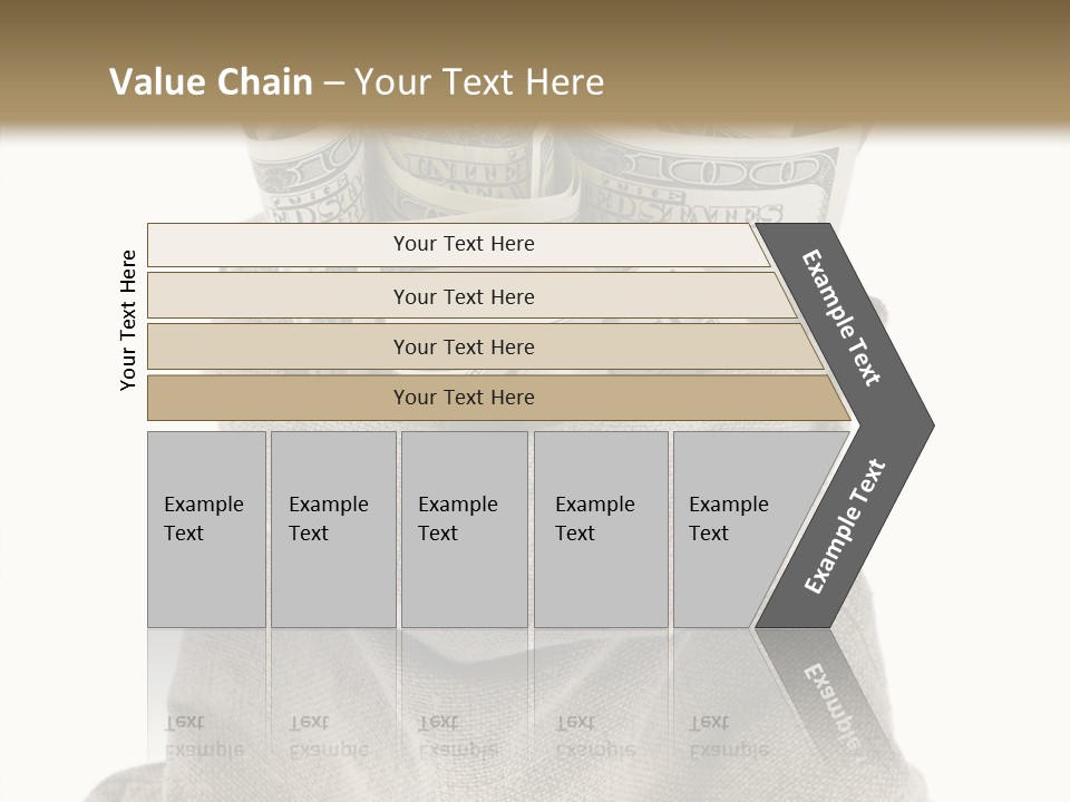 Togetherness Grandmother Sharing PowerPoint Template