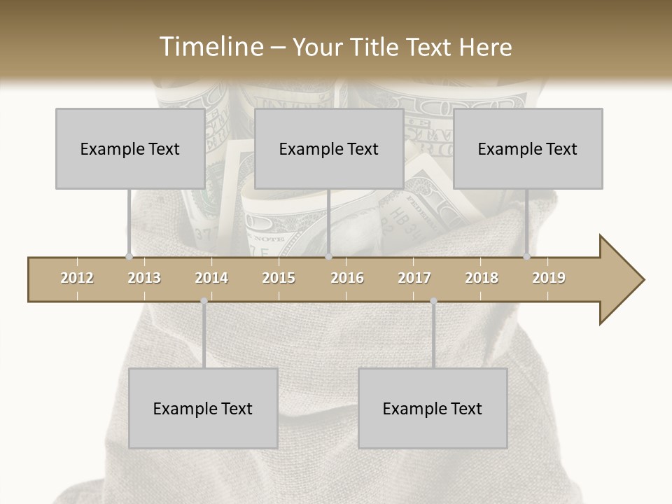 Togetherness Grandmother Sharing PowerPoint Template