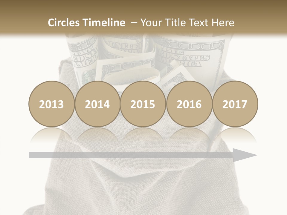 Togetherness Grandmother Sharing PowerPoint Template