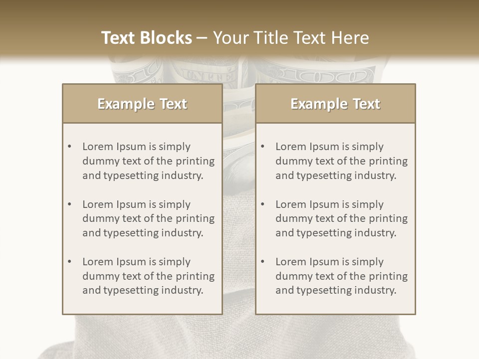 Togetherness Grandmother Sharing PowerPoint Template