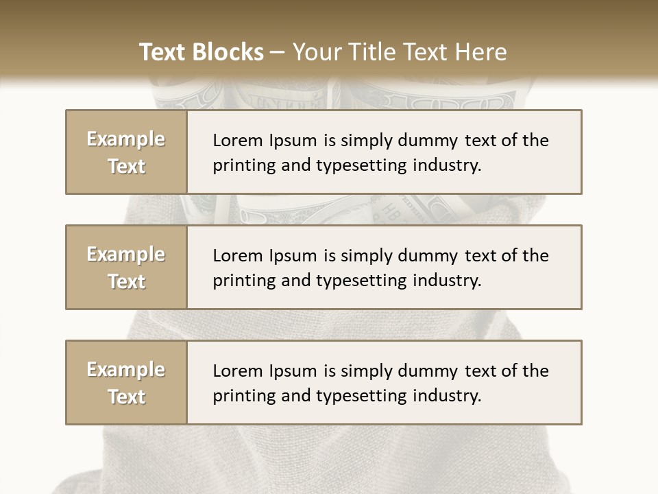 Togetherness Grandmother Sharing PowerPoint Template