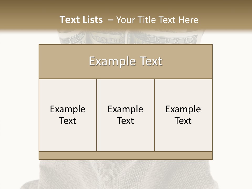 Togetherness Grandmother Sharing PowerPoint Template