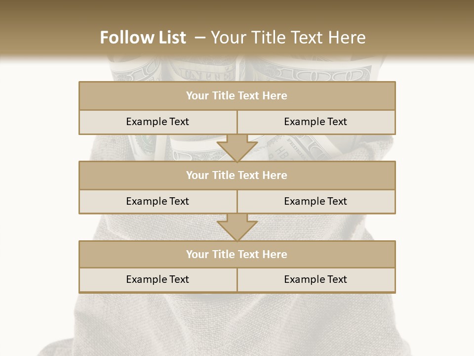 Togetherness Grandmother Sharing PowerPoint Template