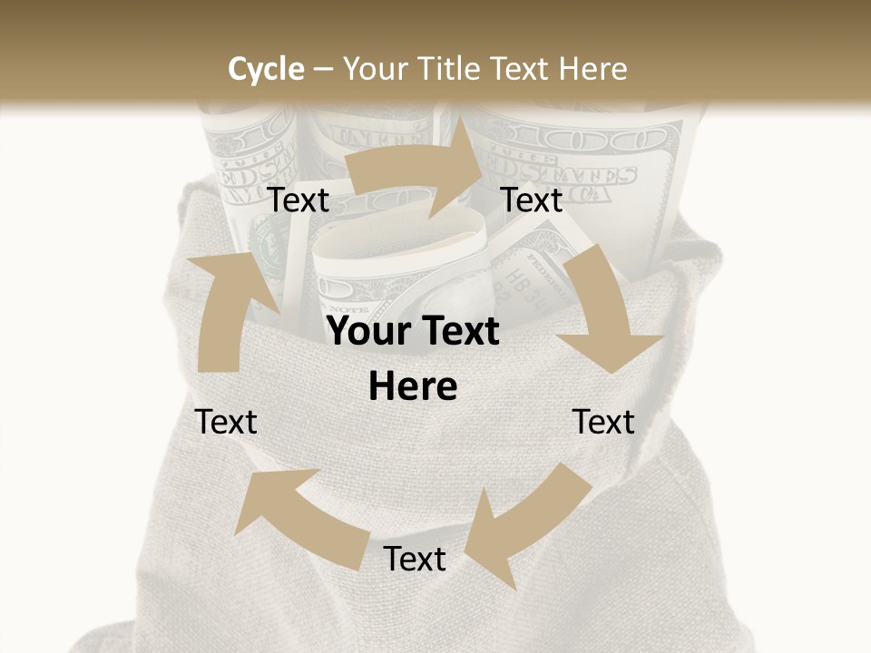 Togetherness Grandmother Sharing PowerPoint Template