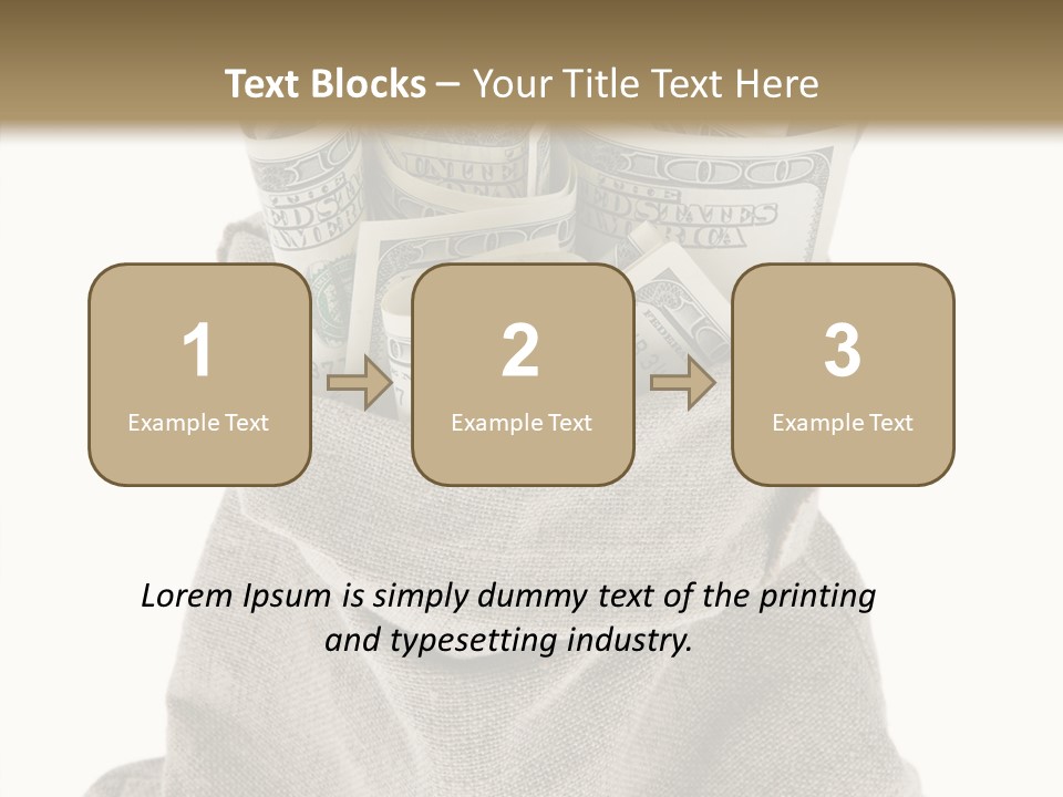 Togetherness Grandmother Sharing PowerPoint Template