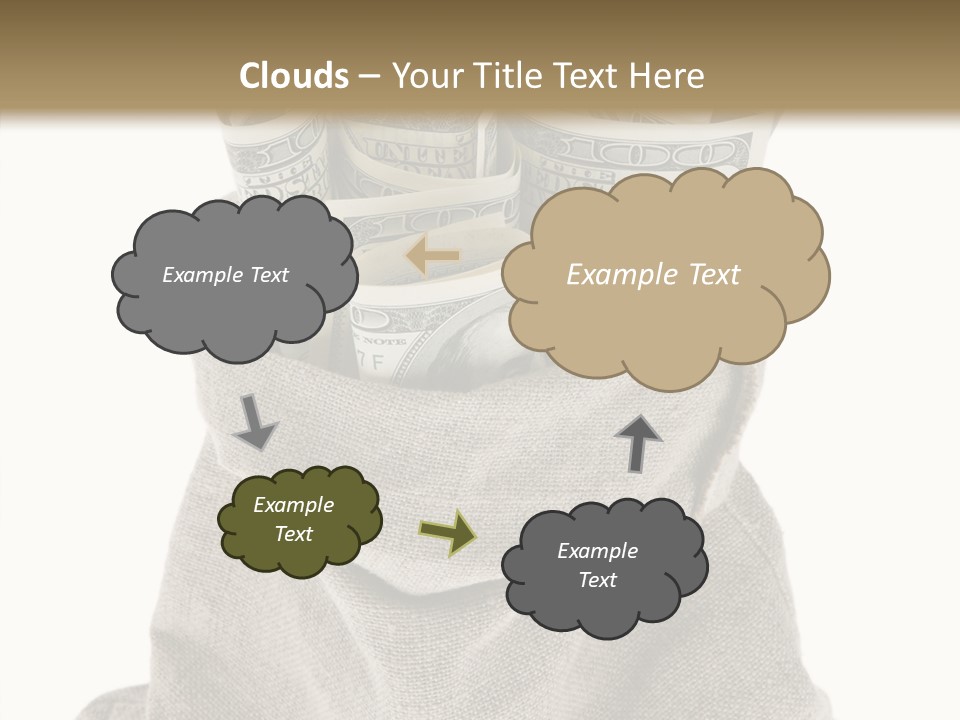 Togetherness Grandmother Sharing PowerPoint Template
