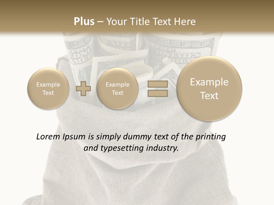 Togetherness Grandmother Sharing PowerPoint Template