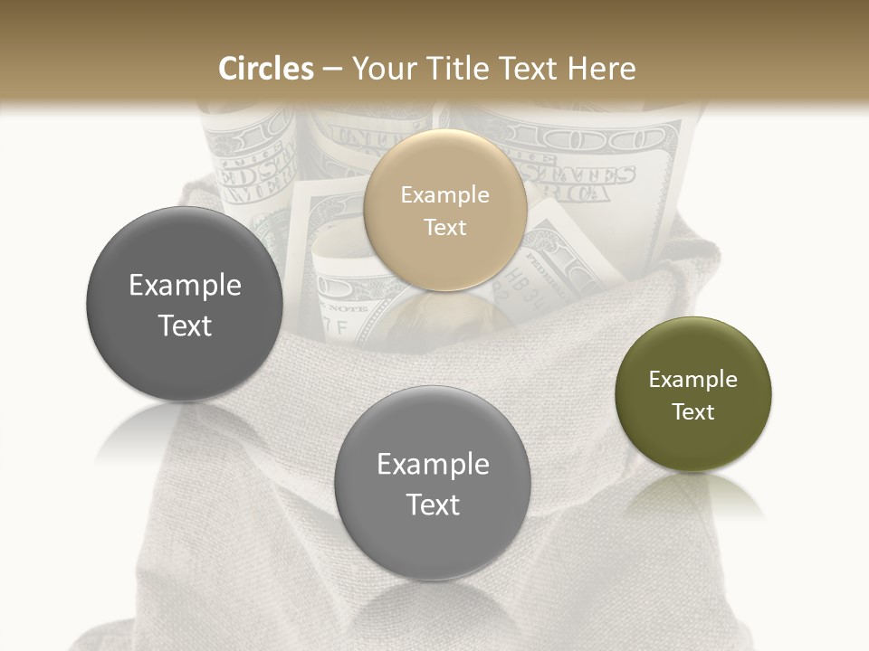 Togetherness Grandmother Sharing PowerPoint Template