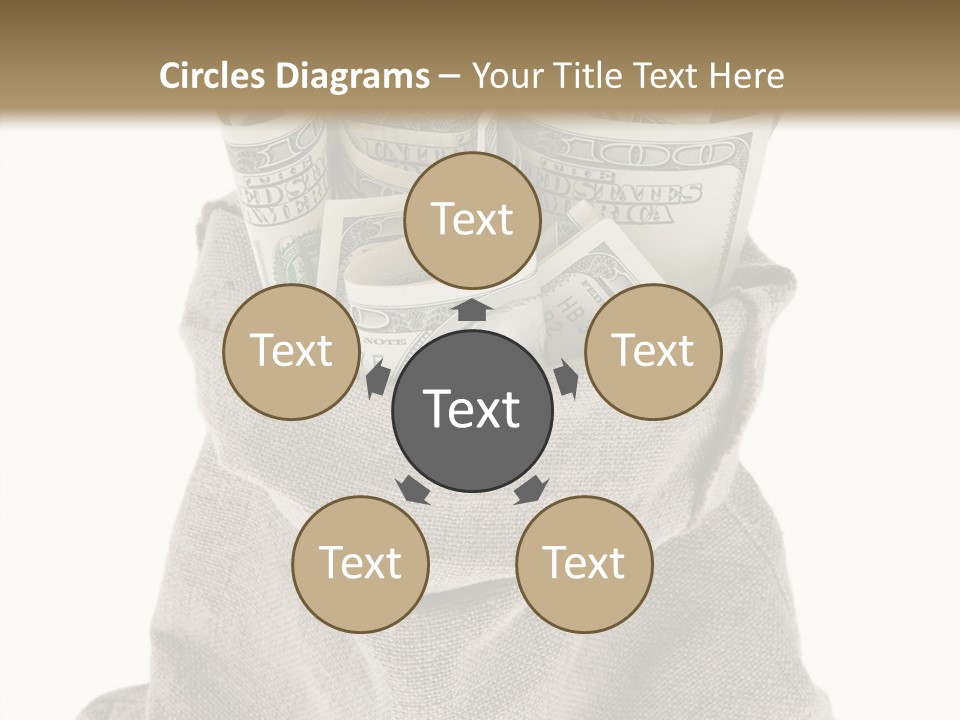 Togetherness Grandmother Sharing PowerPoint Template