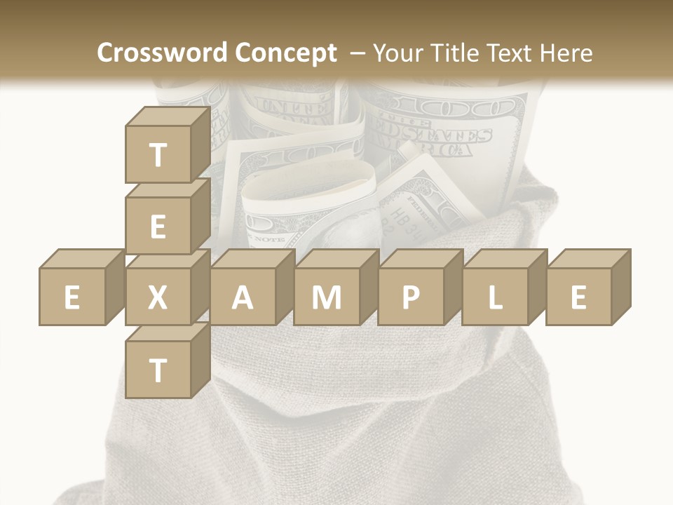 Togetherness Grandmother Sharing PowerPoint Template