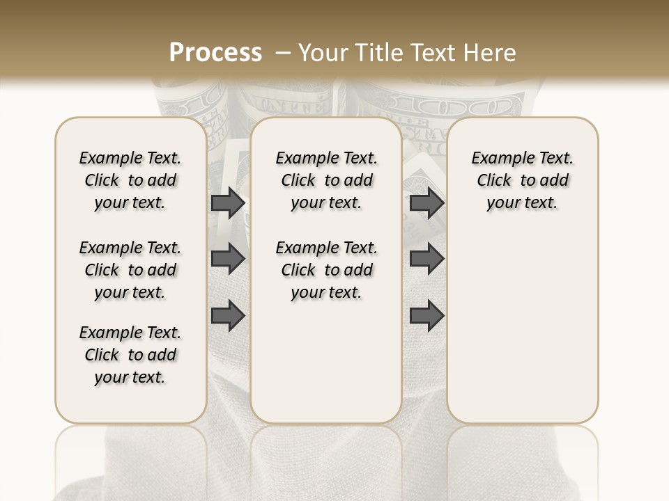 Togetherness Grandmother Sharing PowerPoint Template