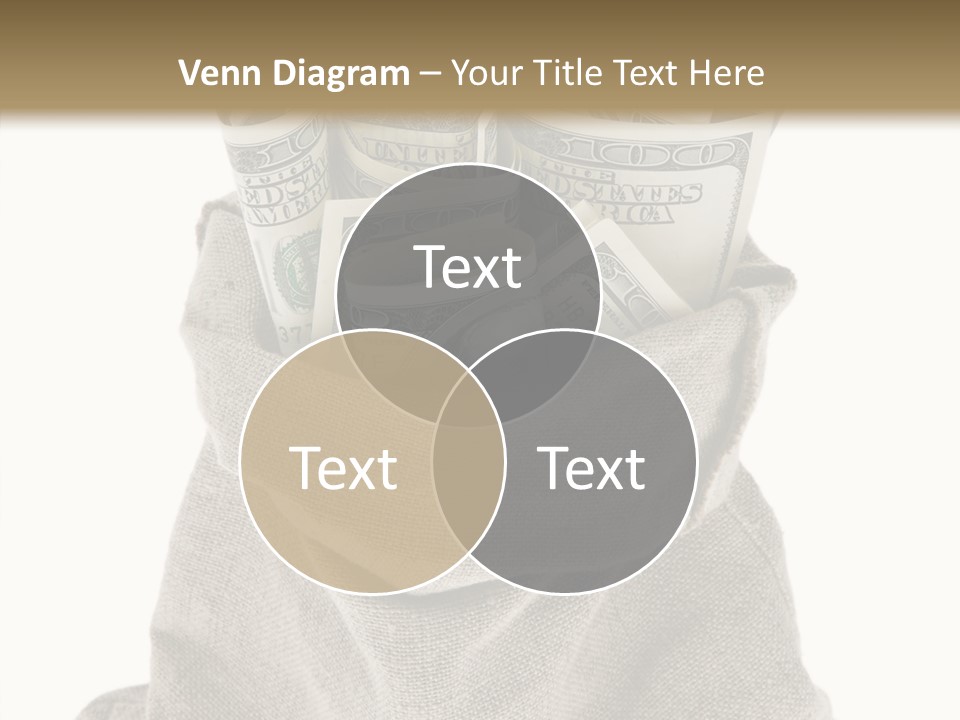 Togetherness Grandmother Sharing PowerPoint Template