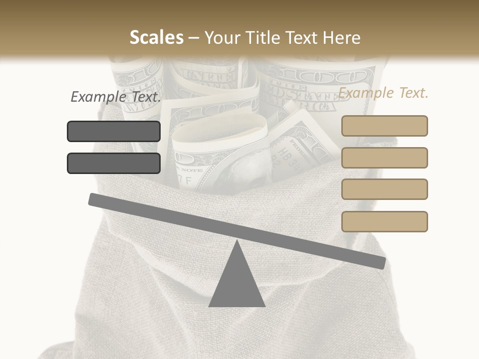 Togetherness Grandmother Sharing PowerPoint Template