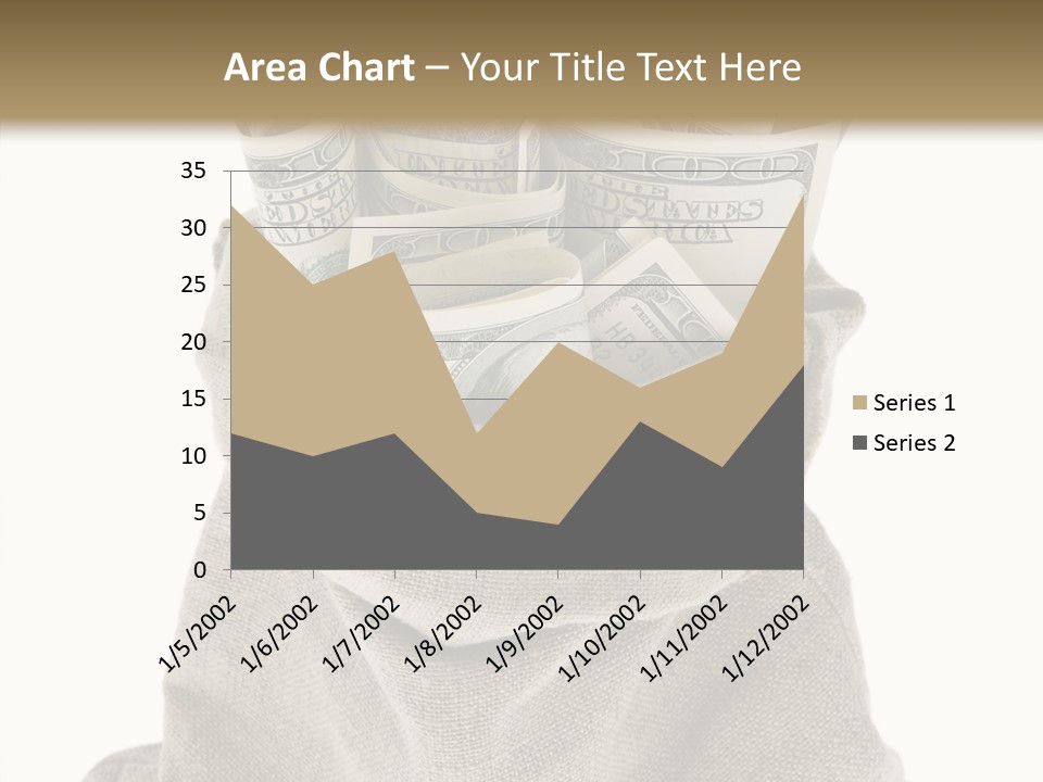 Togetherness Grandmother Sharing PowerPoint Template