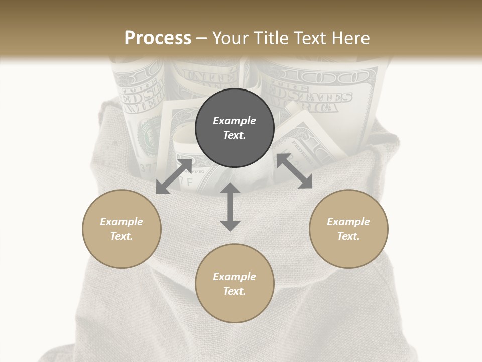 Togetherness Grandmother Sharing PowerPoint Template
