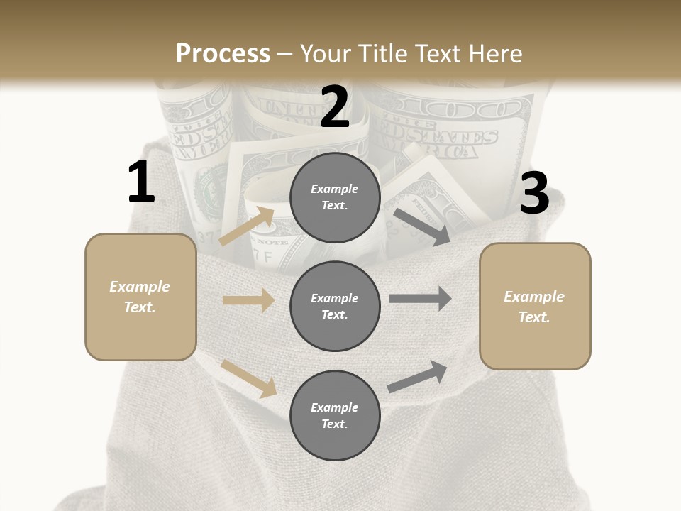 Togetherness Grandmother Sharing PowerPoint Template