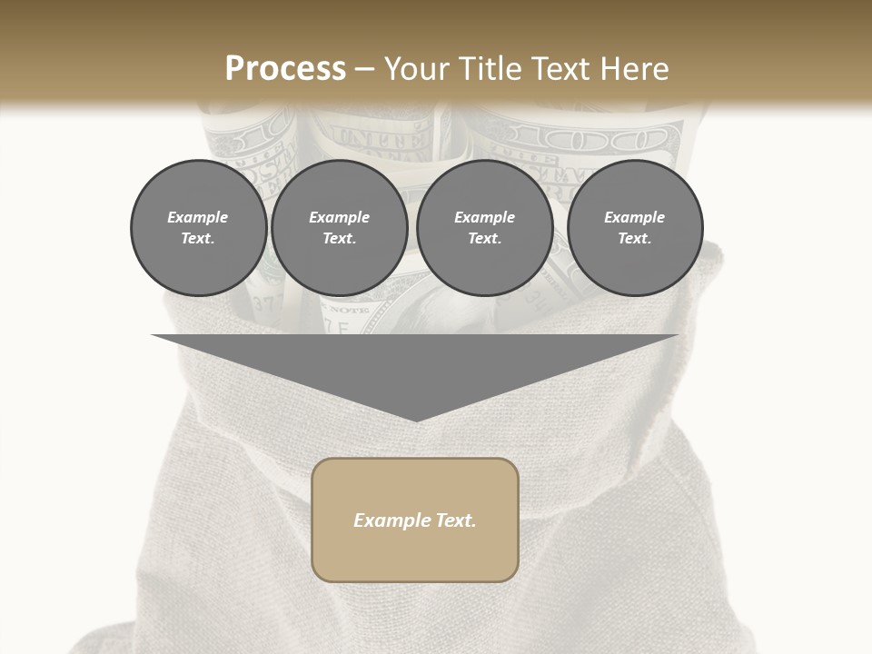 Togetherness Grandmother Sharing PowerPoint Template