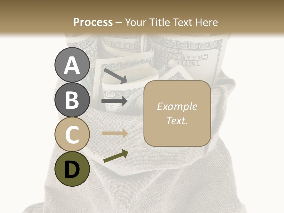 Togetherness Grandmother Sharing PowerPoint Template