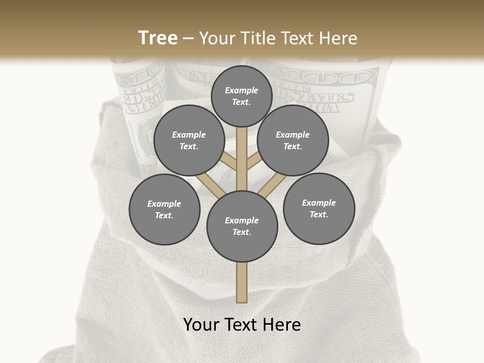 Togetherness Grandmother Sharing PowerPoint Template