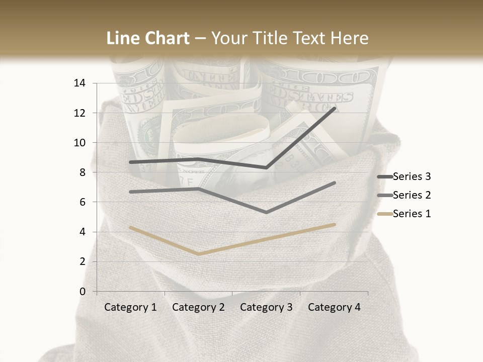 Togetherness Grandmother Sharing PowerPoint Template