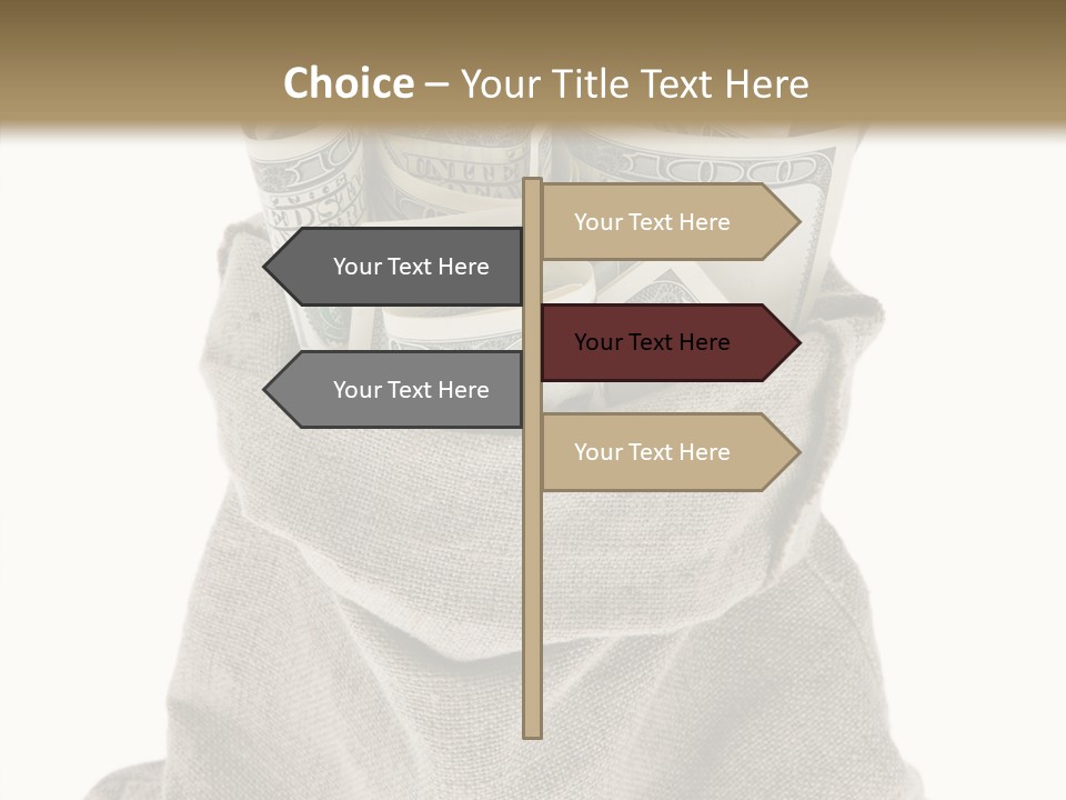 Togetherness Grandmother Sharing PowerPoint Template