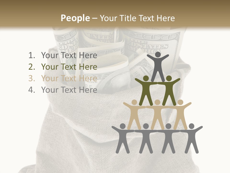 Togetherness Grandmother Sharing PowerPoint Template