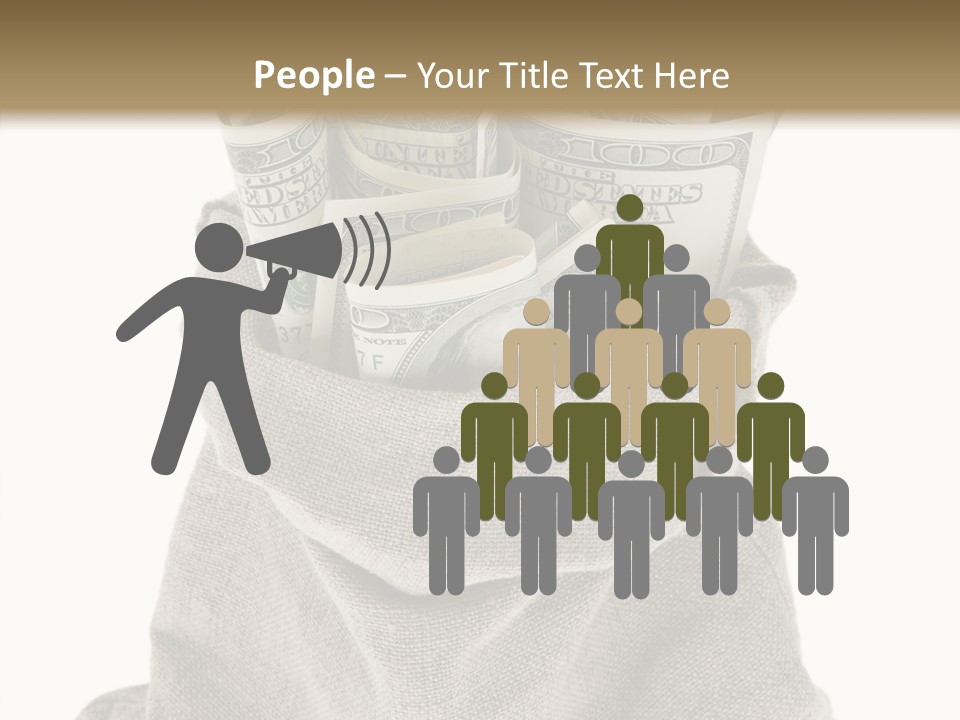 Togetherness Grandmother Sharing PowerPoint Template