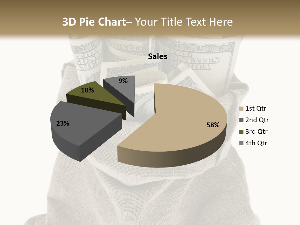 Togetherness Grandmother Sharing PowerPoint Template