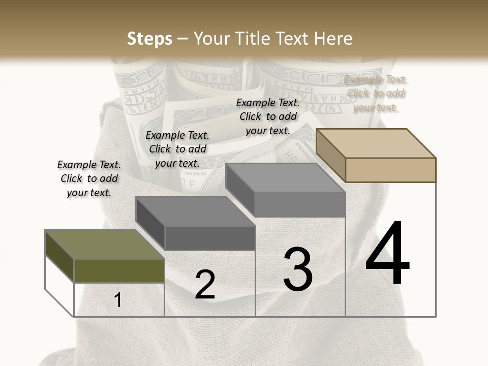 Togetherness Grandmother Sharing PowerPoint Template