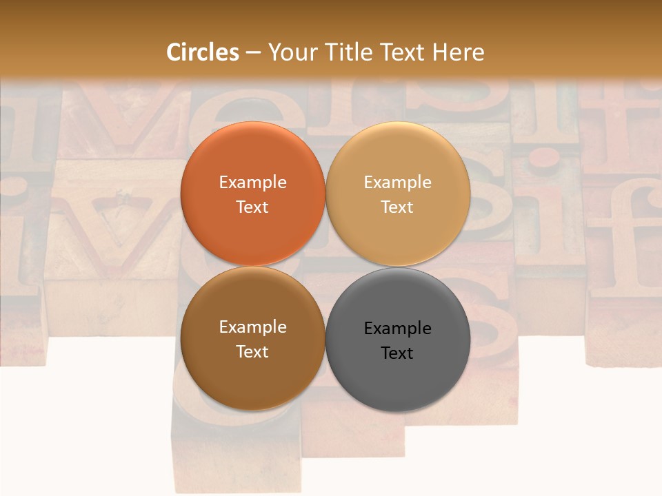 Elderly Finger Women PowerPoint Template