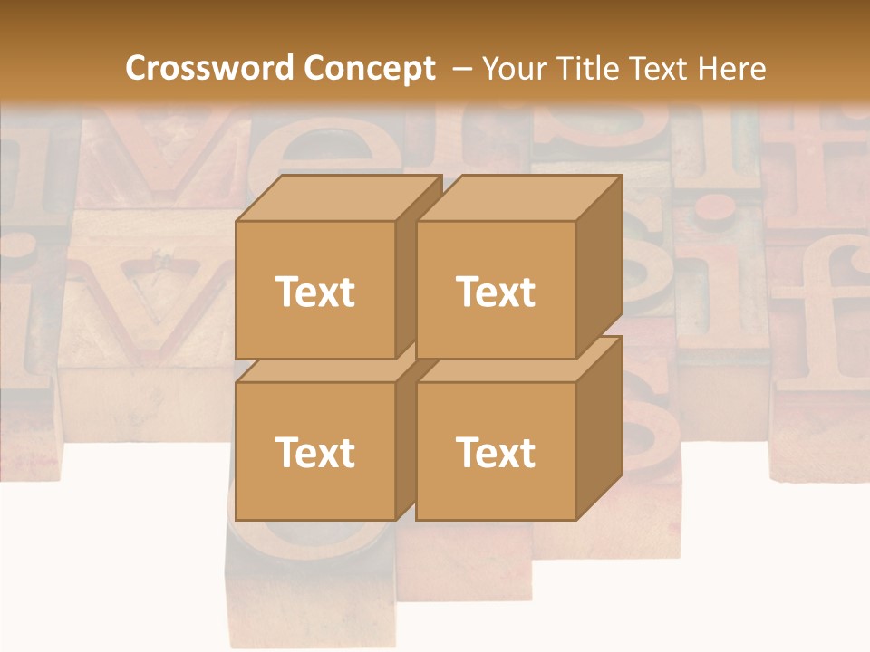 Elderly Finger Women PowerPoint Template