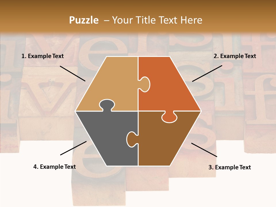 Elderly Finger Women PowerPoint Template