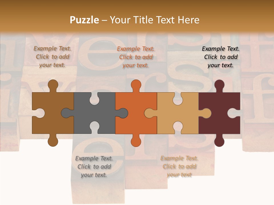 Elderly Finger Women PowerPoint Template