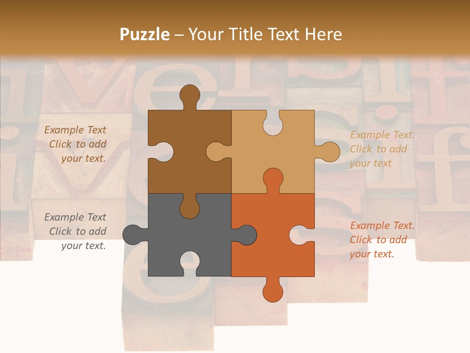 Elderly Finger Women PowerPoint Template