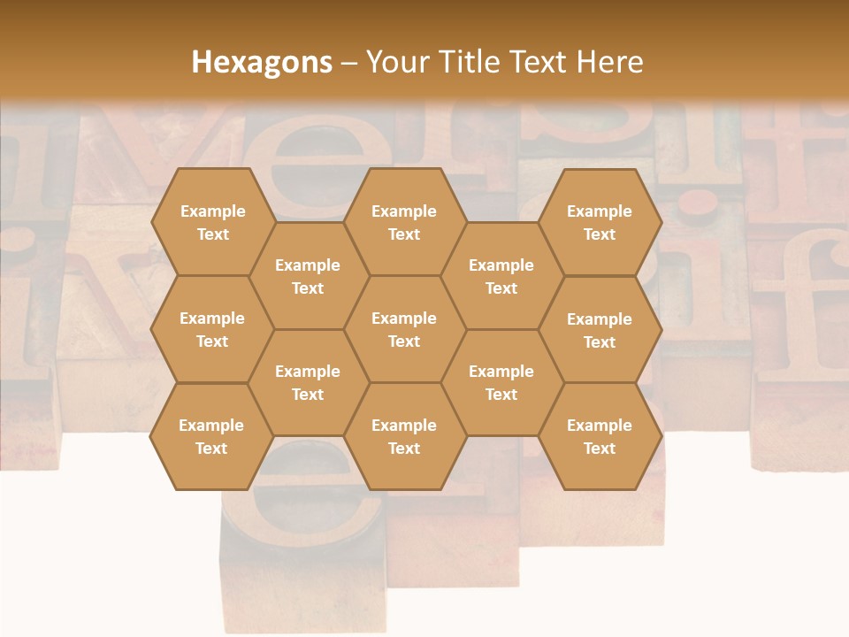 Elderly Finger Women PowerPoint Template