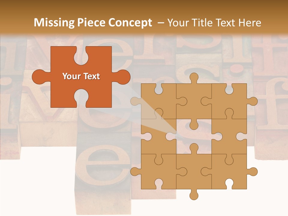 Elderly Finger Women PowerPoint Template