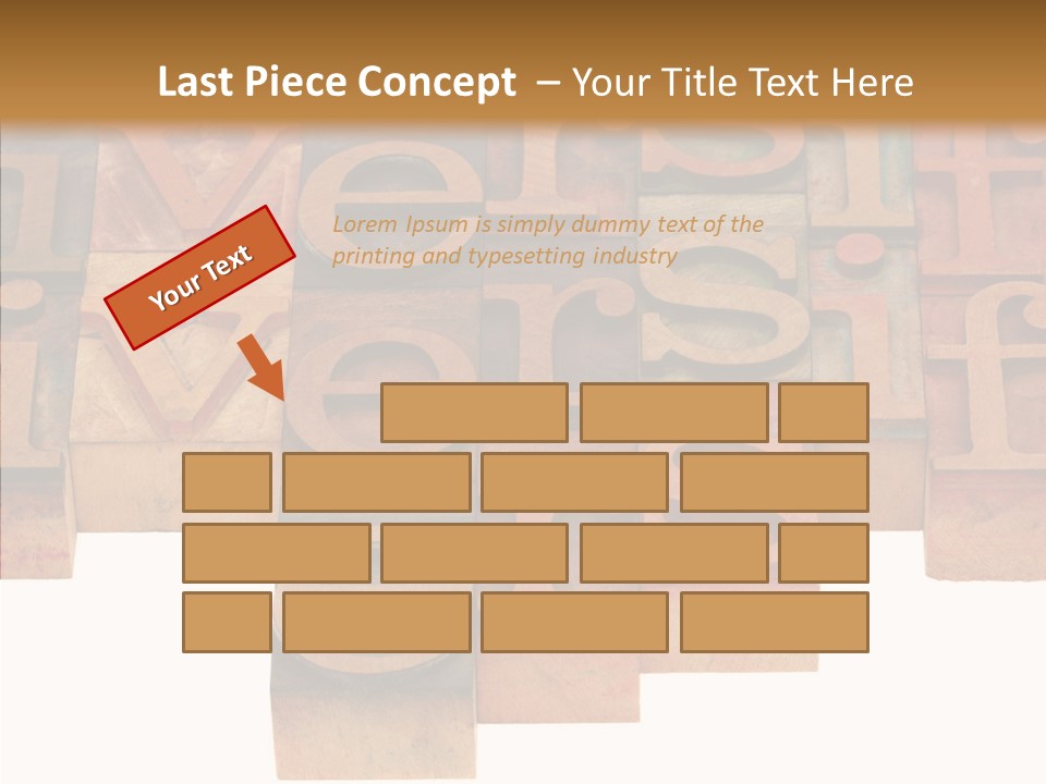 Elderly Finger Women PowerPoint Template