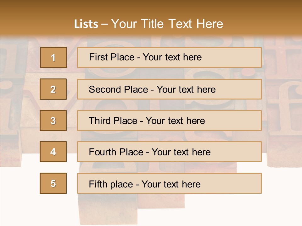 Elderly Finger Women PowerPoint Template