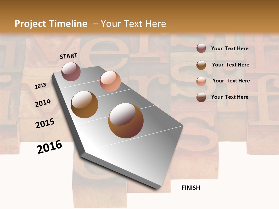 Elderly Finger Women PowerPoint Template