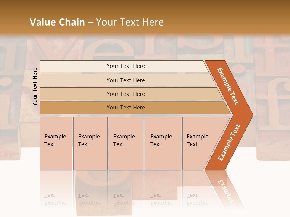 Elderly Finger Women PowerPoint Template