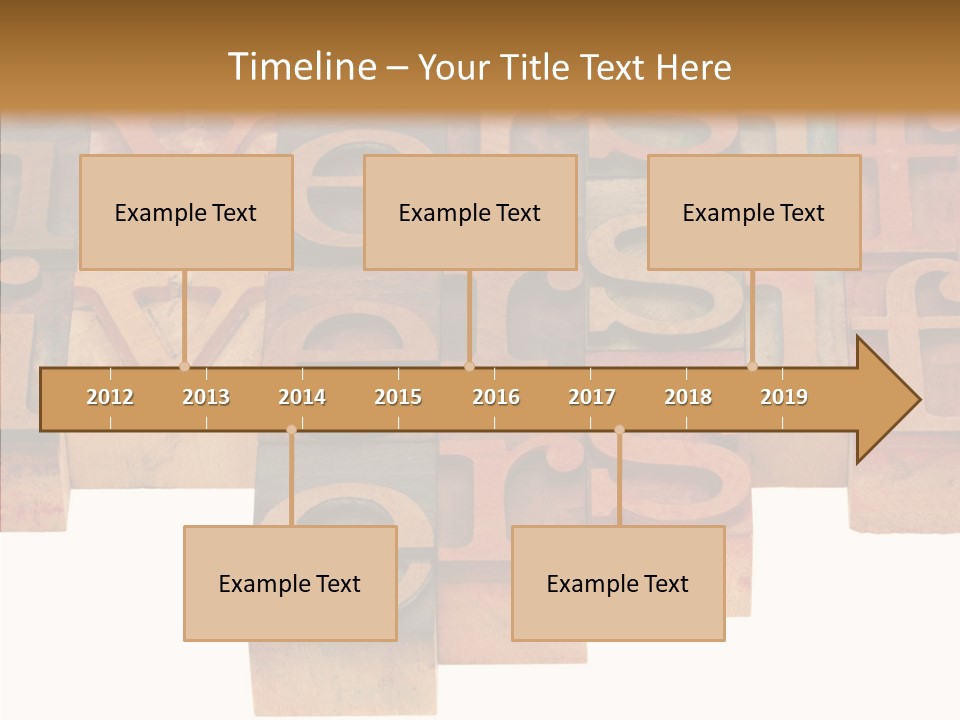 Elderly Finger Women PowerPoint Template