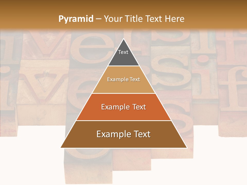 Elderly Finger Women PowerPoint Template