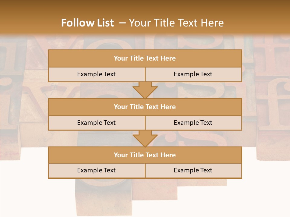 Elderly Finger Women PowerPoint Template