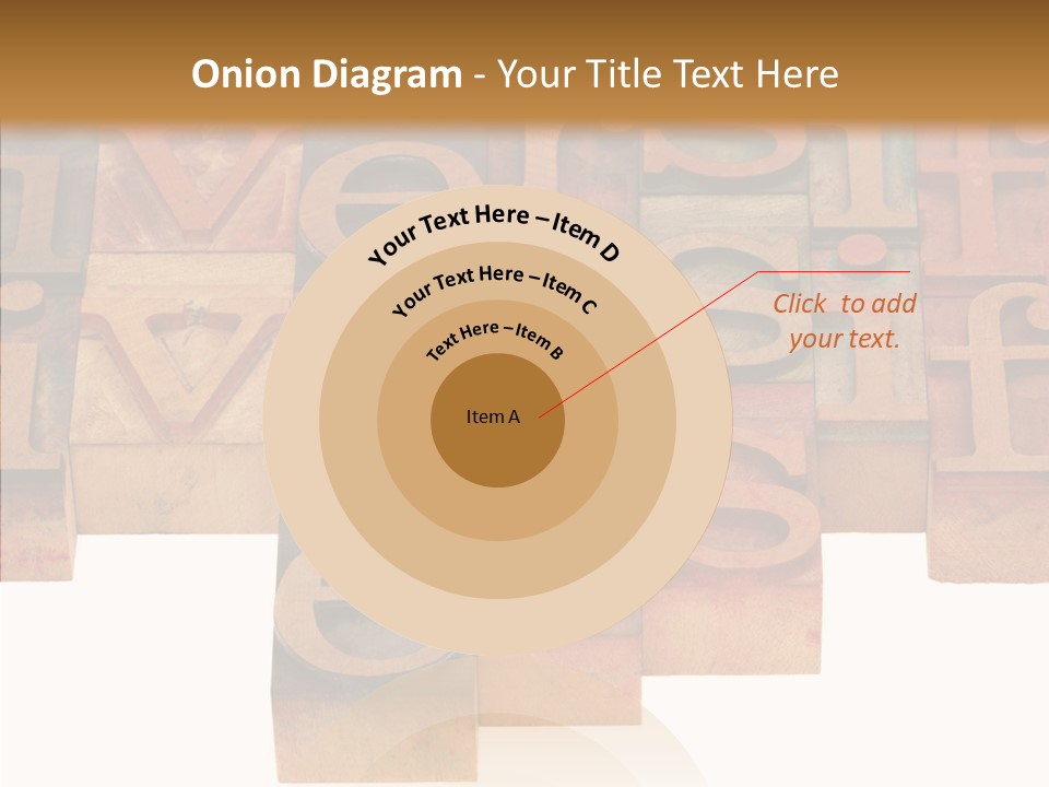 Elderly Finger Women PowerPoint Template