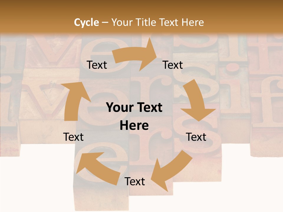 Elderly Finger Women PowerPoint Template