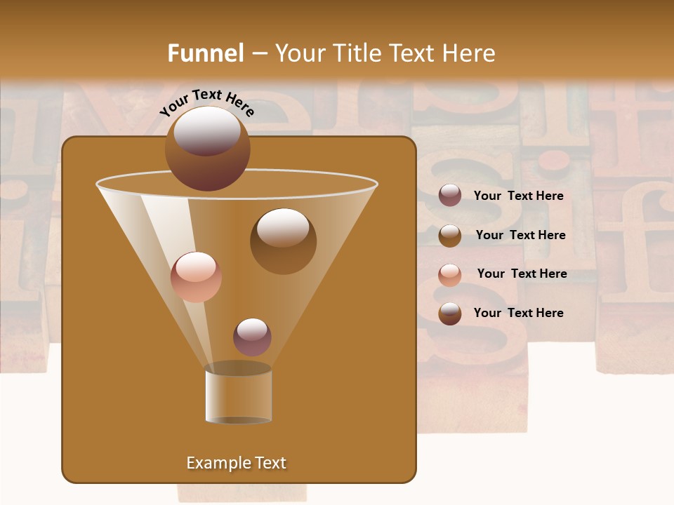 Elderly Finger Women PowerPoint Template