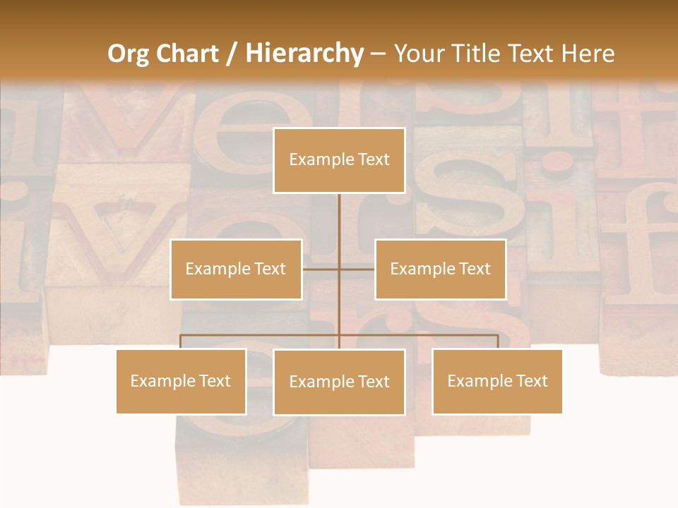 Elderly Finger Women PowerPoint Template